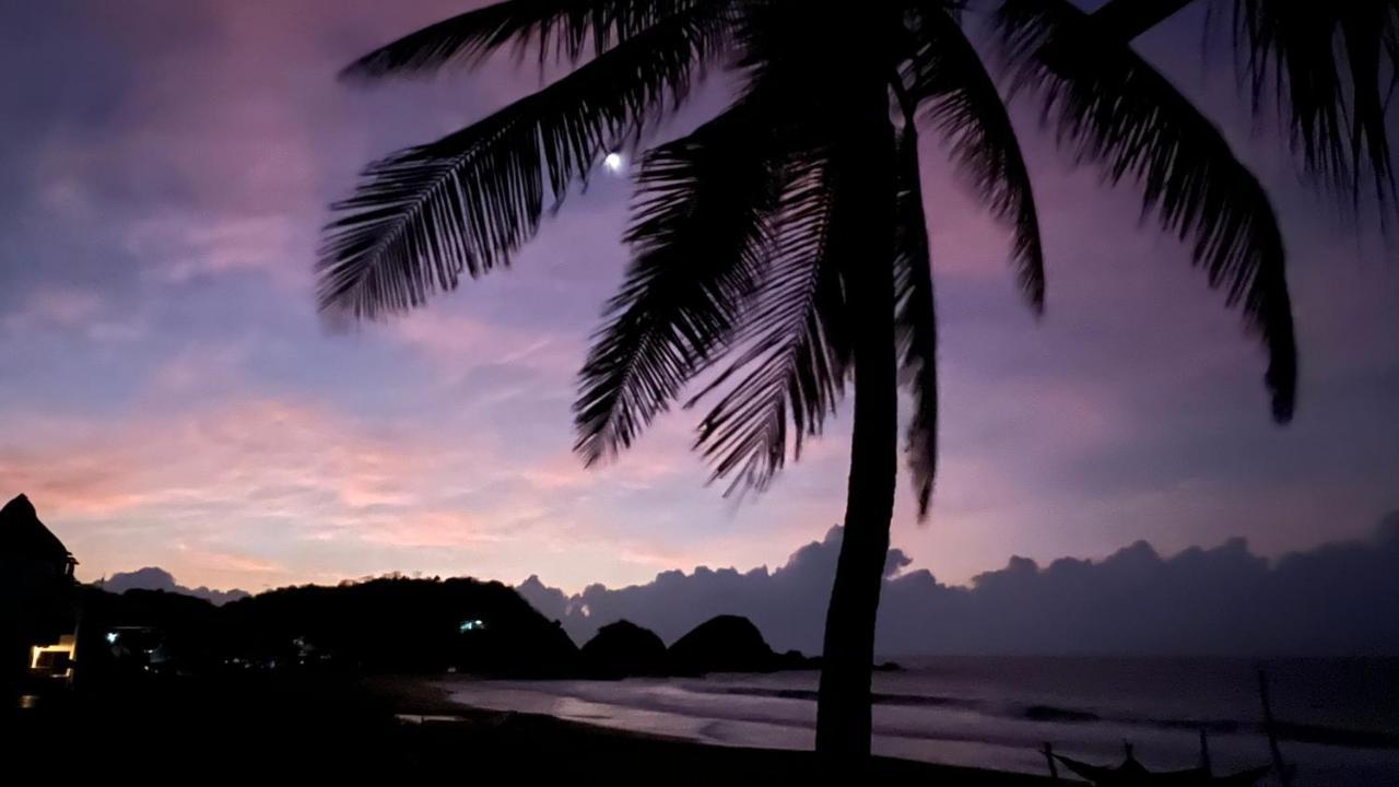 Cafe Maya - Zipolite Kültér fotó
