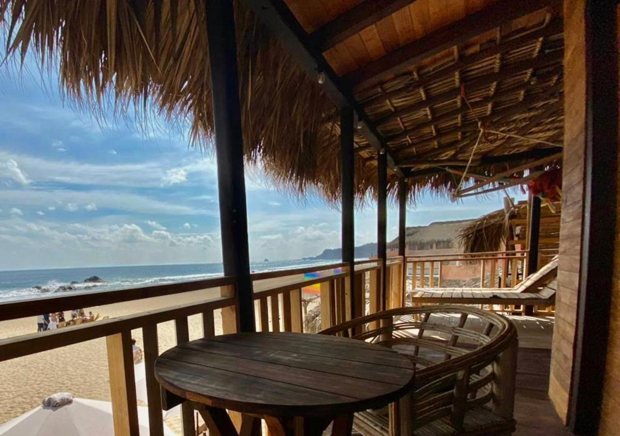 Cafe Maya - Zipolite Kültér fotó