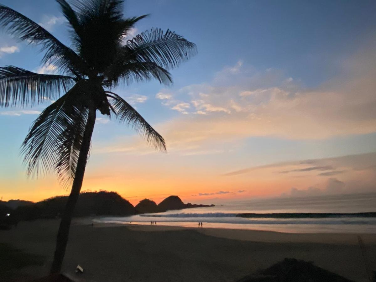 Cafe Maya - Zipolite Kültér fotó