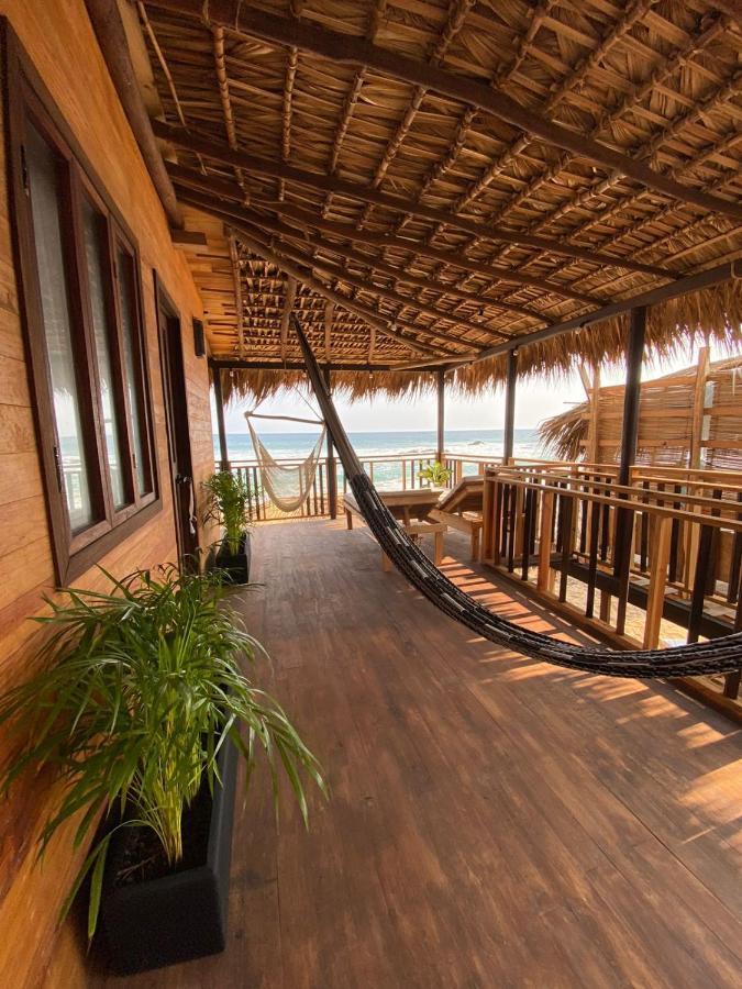 Cafe Maya - Zipolite Kültér fotó